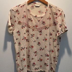 Lucky Brand Casual Top T Shirt